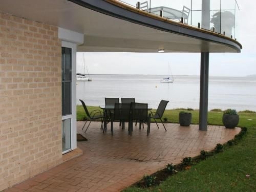 1 'The Clippers' 131 Soldiers Point Road - fabulous waterfront unit0