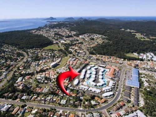 516 Pacific Blue 265 Sandy Point Road with private plunge pool air conditioning and WIFI (516 'Oaks Pacific Blue', 265 Sandy Point Road- private pool, aircon, WIFI)2