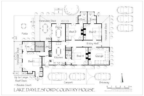 Lake Daylesford Country House1