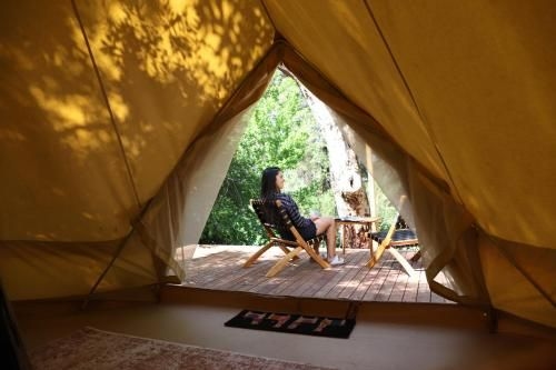 Castlemaine Gardens Luxury Glamping2
