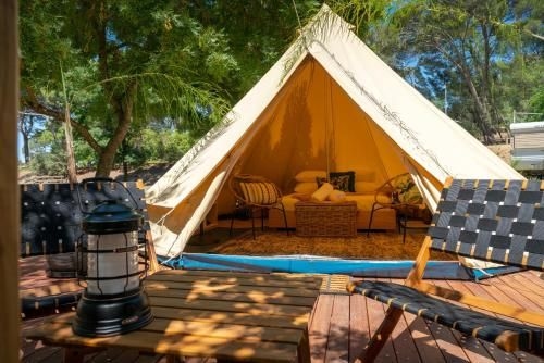 Castlemaine Gardens Luxury Glamping4
