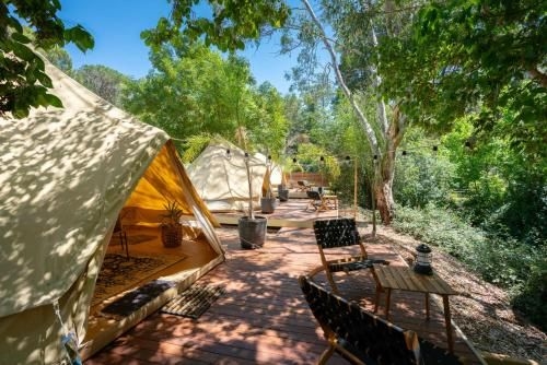 Castlemaine Gardens Luxury Glamping0