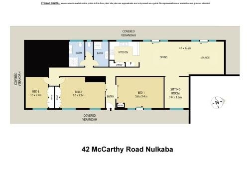 Nulkaba Escape, super central, walk to Zoo, short drive to Potters + Wineries4