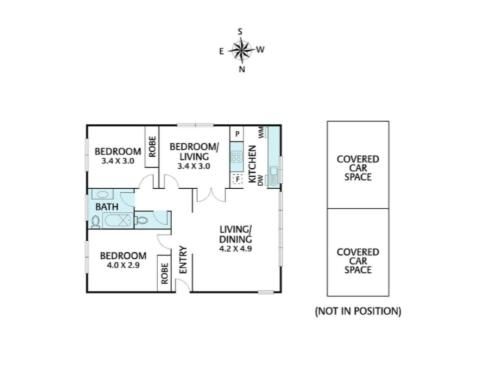 Oversized apartment close to city, parks, MCG1