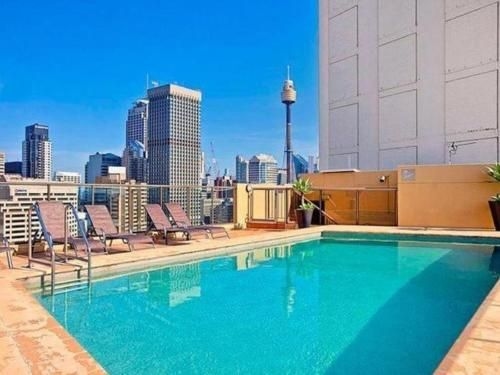 Accommodation Sydney Studio with balcony apartment3