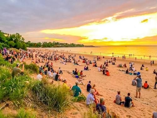ZEN QUARTERS - The NOMADS PAD Near Nightcliff Markets & Sunset Foreshore4
