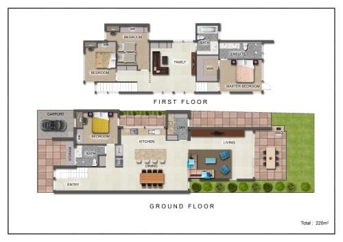 Boutique Stays - Woodfin House3