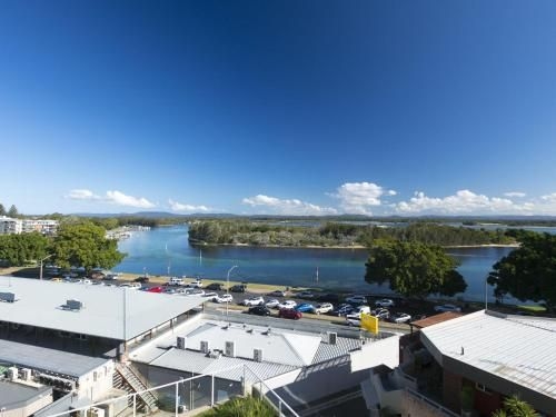 Forster Towers 54 with Lake and Ocean Views4