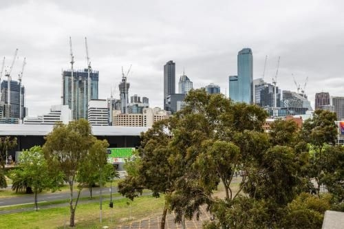 of Southbank Light filled apartment HUGE private terrace with city views Parking Pool Gym WiFi2