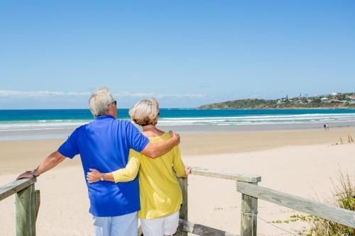 Woolgoolga Beach Holiday Park1