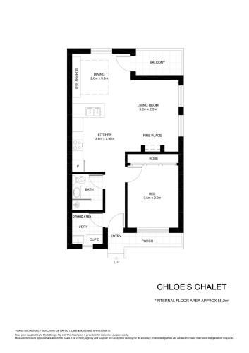 Chloe's Chalet2