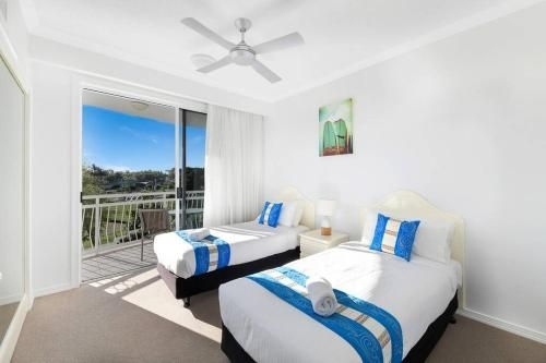 2 Bedroom Alex Unit - Ocean, Pool and Park Views1
