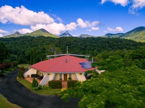 A view of Mount Warning0