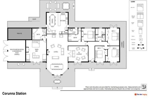 Corunna Station Country House1