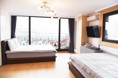 นัมซาน ฟอเรสต์ เกสต์เฮาส์ (Namsan Forest Guesthouse)3