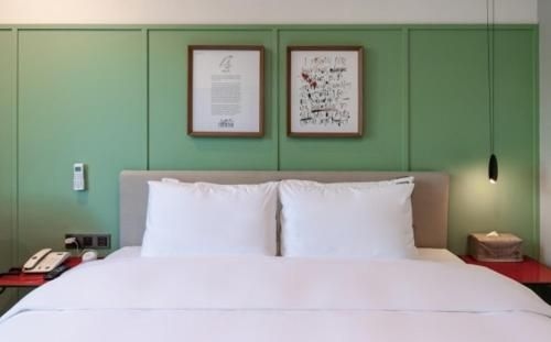 บราวน์-ดอต โฮเต็ล ทอกชอน (Brown-Dot Hotel Deokcheon)1