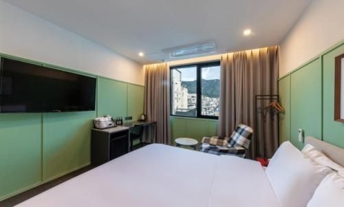 บราวน์-ดอต โฮเต็ล ทอกชอน (Brown-Dot Hotel Deokcheon)3