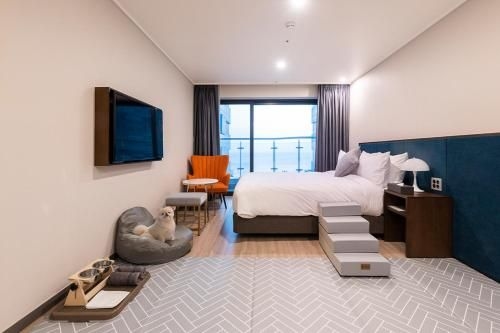 แฮอุนแด ยองมู พาเหรด โฮเทล (HAEUNDAE YOUNGMU PARADE HOTEL)4