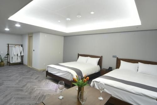 โรงแรมเซ็นทรัล แฮอุนแด (Haeundae Central Hotel)2