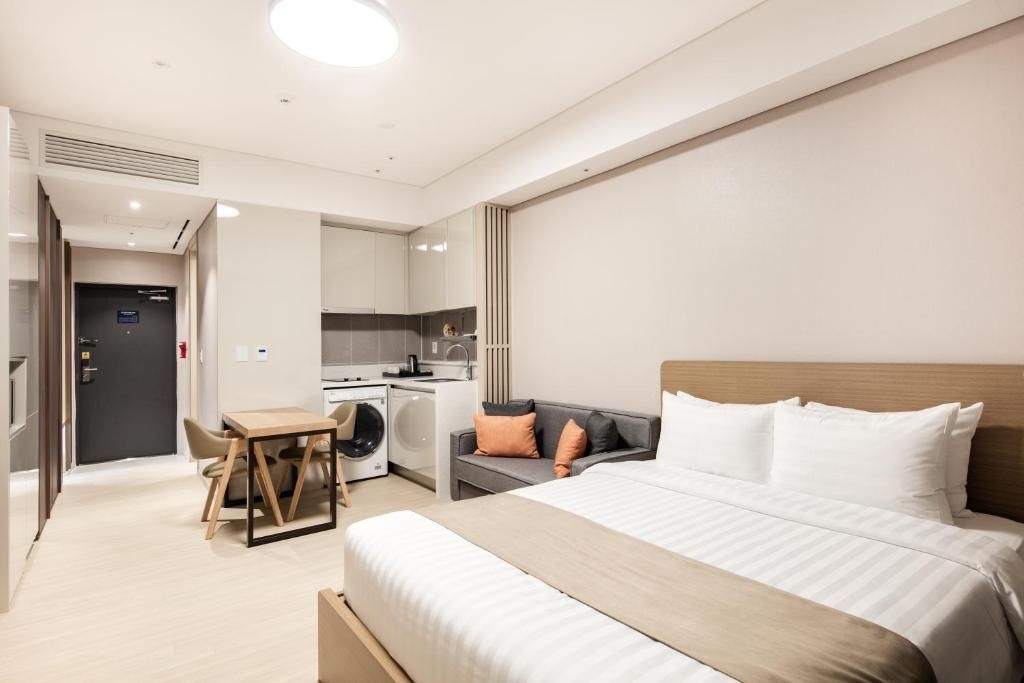 โกลเดน ทิวลิป โรงแรมสนามบินอินชอน (Golden Tulip Incheon Airport Hotel)4