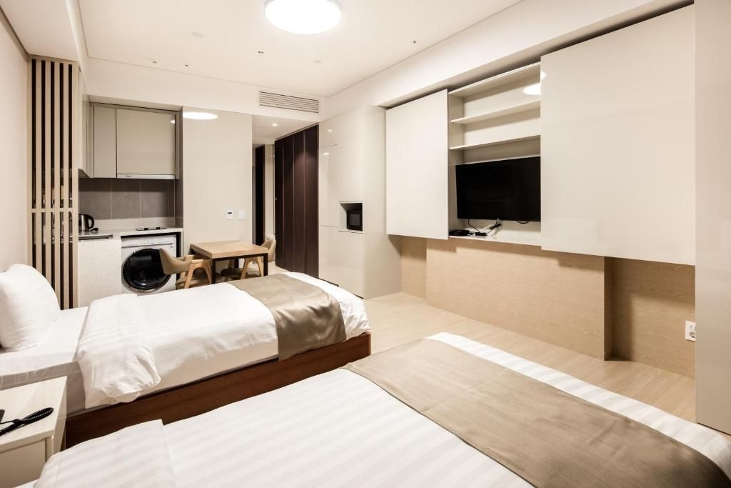 โกลเดน ทิวลิป โรงแรมสนามบินอินชอน (Golden Tulip Incheon Airport Hotel)3