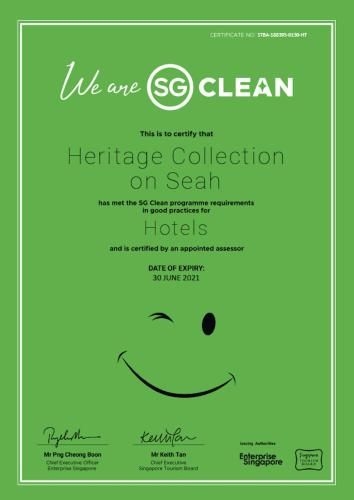 Heritage Collection on Seah (SG Clean)2