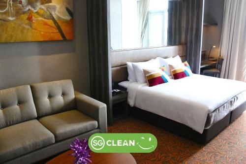 Aqueen Hotel Paya Lebar (SG Clean, Staycation Approved)0