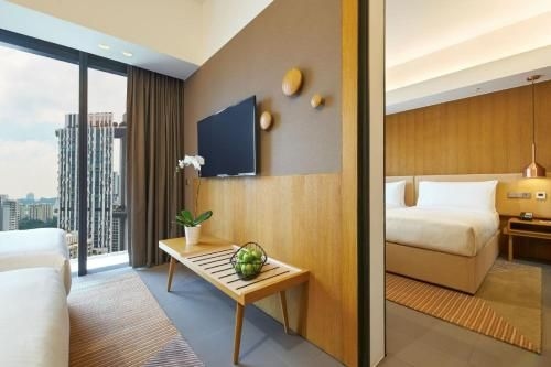 Oasia Hotel Downtown, Singapore by Far East Hospitality (SG Clean)1