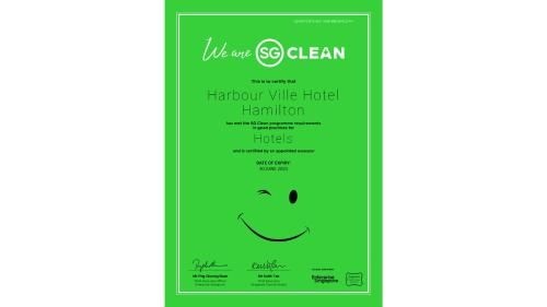 Harbour Ville Hotel - Hamilton (SG Clean, Staycation Approved)3