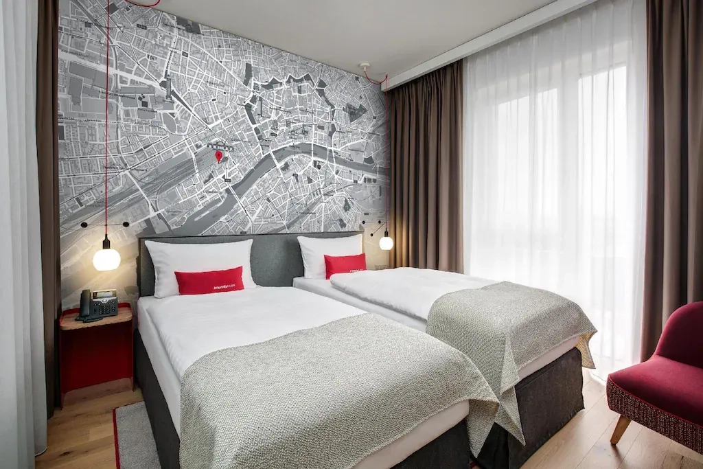 IntercityHotel Frankfurt Hauptbahnhof Sud4