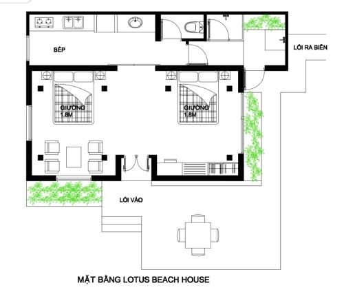 Lotus Beach House2