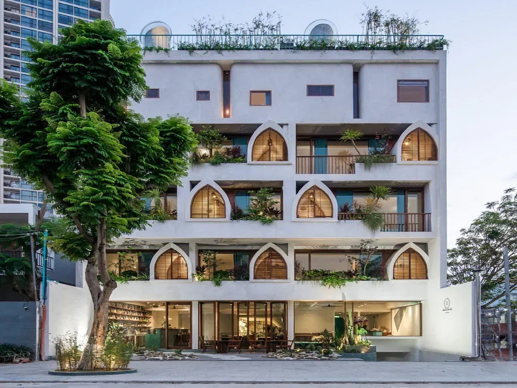 โฮเทล เลอ บูตัน (Hotel Le Bouton)0