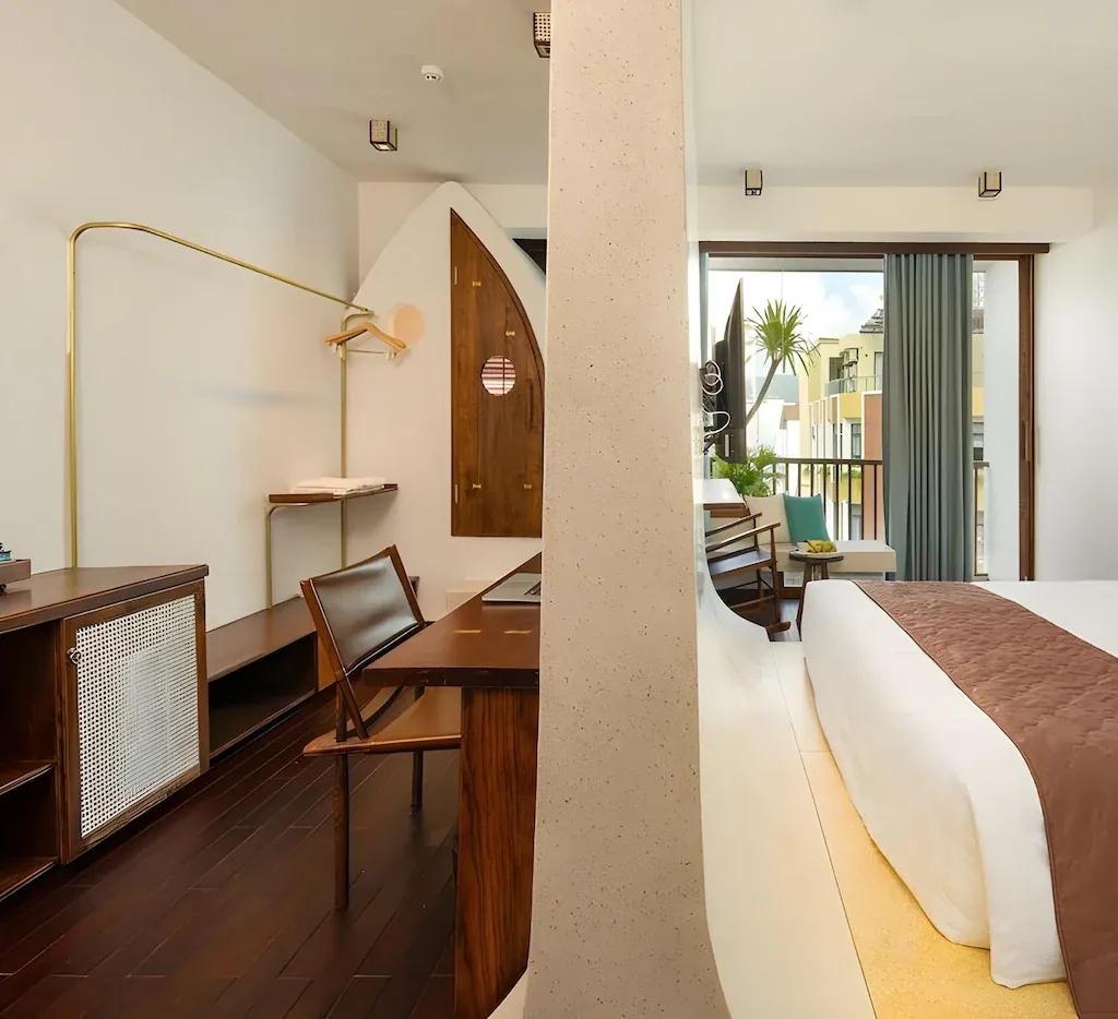 โฮเทล เลอ บูตัน (Hotel Le Bouton)3