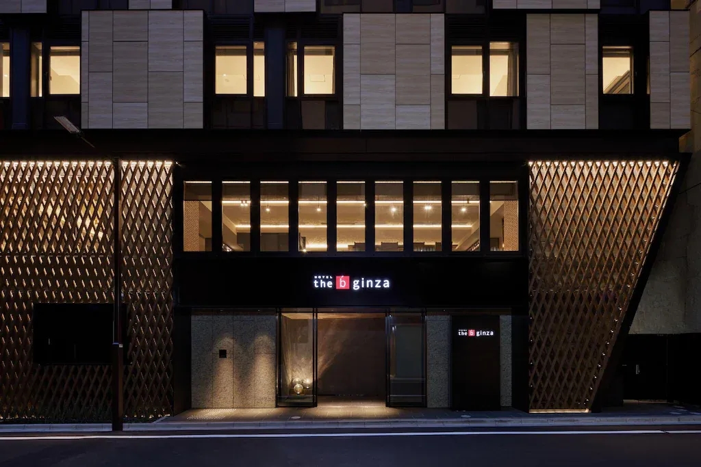 เดอะ บี กินซ่า (the b ginza)0
