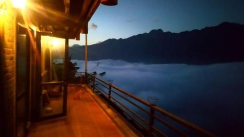 Laochai mountian view0