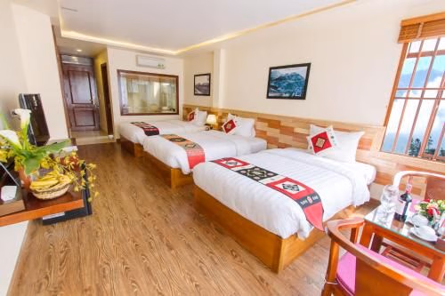 โรงแรมซาปา เซ็นเตอร์ (Sapa Centre Hotel)4