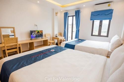 โรงแรมวาเลนไทน์ กัตบา (Cat Ba Valentine Hotel)0