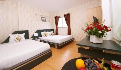Saigon Charm Hotel0