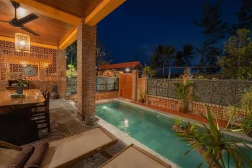 Hidden Beach Pool Villas1