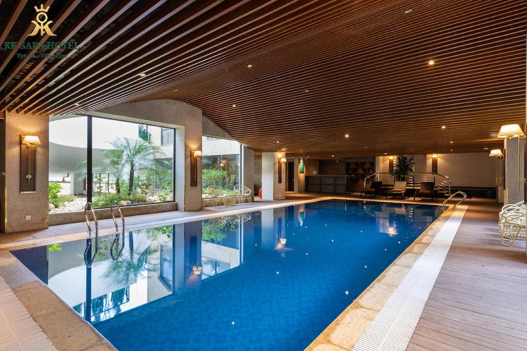 โรงแรมเคเค ซาปา (KK Sapa Hotel)1
