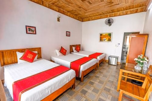 Tam Coc mountain bungalow3