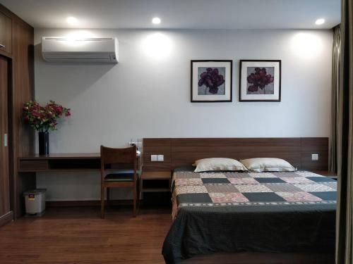 สตูดิโอ อพาร์ตเมนต์ 1 ห้องน้ำส่วนตัว ขนาด 32 ตร.ม. – เขตบาดิงห์ (Zody house - studio apartment)2
