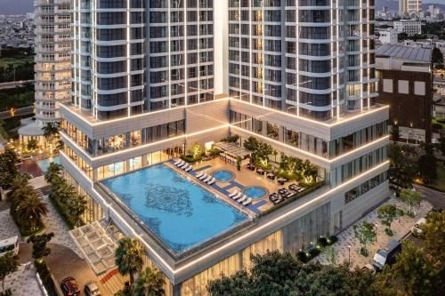 เมเลีย วินเพิร์ล ดานัง ริเวอร์ฟรอนต์ (Melia Vinpearl Danang Riverfront)2