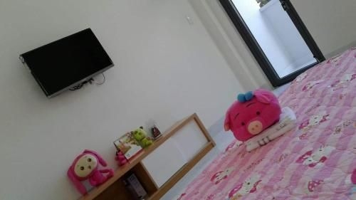 91 Homestay, Cafe, Bonsai4