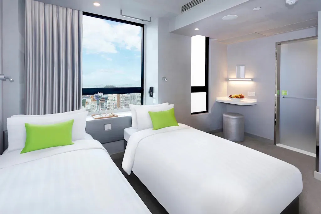 โรงแรมอีส มงก๊ก (Hotel Ease Mong Kok)3
