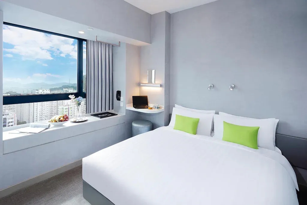โรงแรมอีส มงก๊ก (Hotel Ease Mong Kok)4