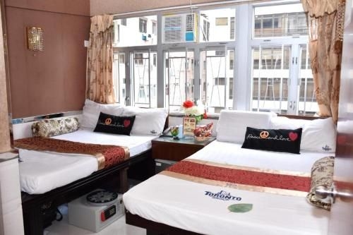 Prime Star Guest House (Philippines Manila Hostel)0