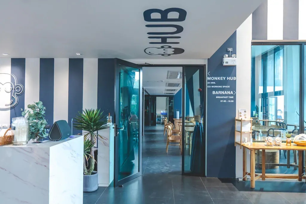 บลูมังกี้ ฮับ แอนด์ โฮเทล จันทบุรี (Blu Monkey Hub and Hotel Chanthaburi)2