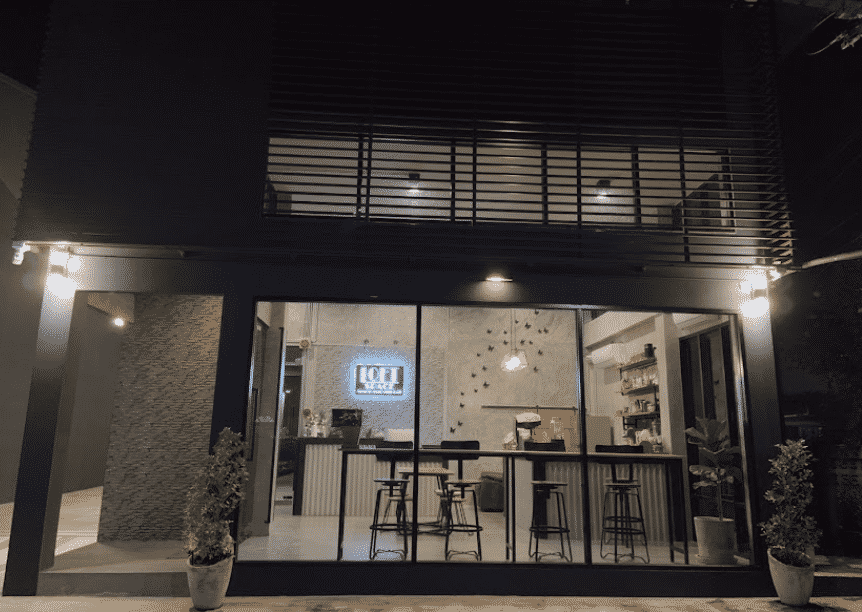 ลอฟต์ สเปซ โฮเทล (Loft Space Hotel)3