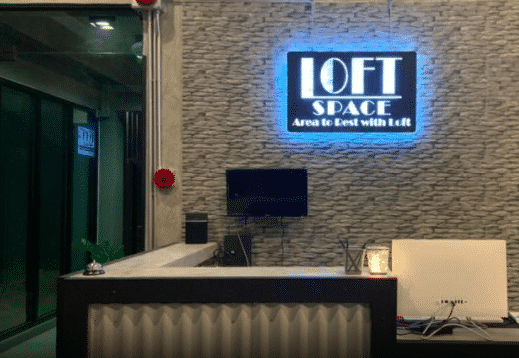 ลอฟต์ สเปซ โฮเทล (Loft Space Hotel)1